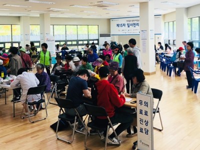 2018 하남미사강변종합사회복지관, 일사천리 누림상담 실시 이미지