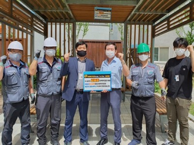 하남미사강변종합복지관, ‘우리마을 무더위 그만!’ 프로젝트 이미지