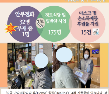 11월 02일 코로나19 극복! 안부전화로 마음을 전합니다. 이미지