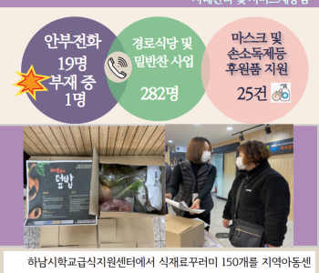 11월 24일 코로나19 극복! 안부전화로 마음을 전합니다. 이미지