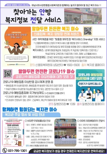 제9호 찾아가는 안방 복지정보 전달서비스 이미지