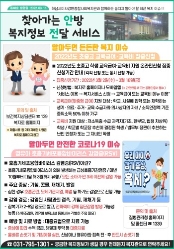 제48호 찾아가는 안방 복지정보 전달서비스 이미지