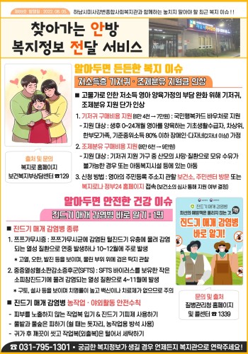 제69호 찾아가는 안방 복지정보 전달서비스 이미지