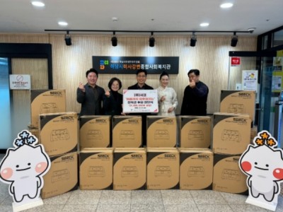㈜시크,하남시미사강변종합사회복지관에 ‘마음까지 따뜻해지는’ 인덕션 2,100만원 상당 후원 이미지