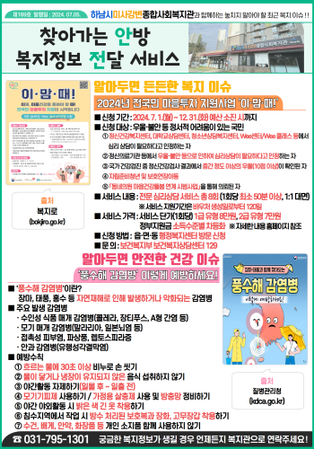 제169호 찾아가는 안방 복지정보 전달서비스 이미지