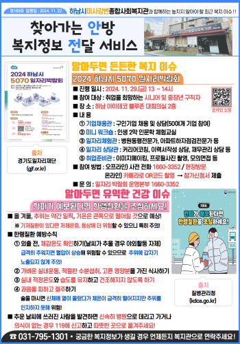 제189호 찾아가는 안방 복지정보 전달서비스 이미지