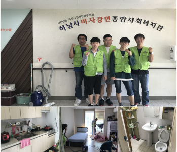 9월 초아봉사단 활동 이미지