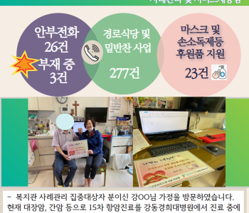 6월 25일 코로나19 극복! 안부전화로 마음을 전합니다. 이미지