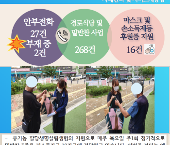 8월 6일 코로나19 극복! 안부전화로 마음을 전합니다. 이미지