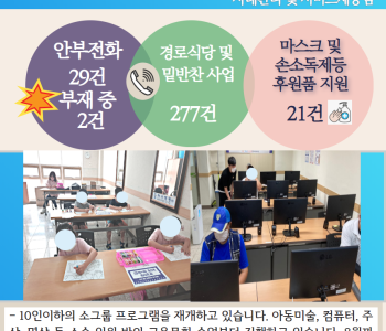 7월 30일 코로나19 극복! 안부전화로 마음을 전합니다. 이미지