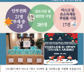 12월 24일 코로나19 극복! 안부전화로 마음을 전합니다. 이미지