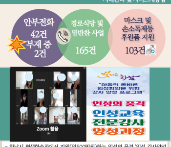 8월 21일 코로나19 극복! 안부전화로 마음을 전합니다. 이미지