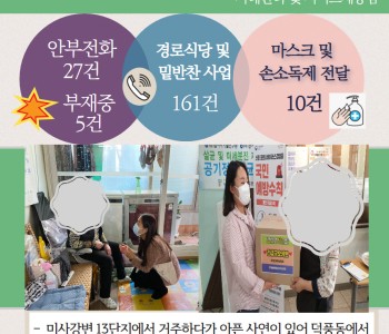 4월 20일 코로나19 극복! 안부전화로 마음을 전합니다. 이미지