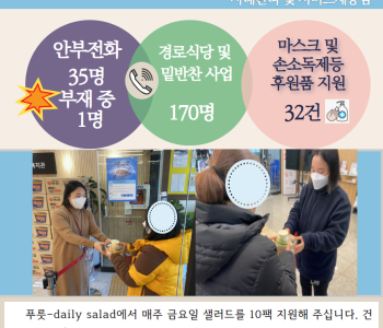 12월 4일 코로나19 극복! 안부전화로 마음을 전합니다. 이미지