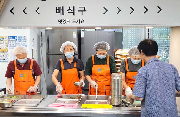 자원봉사자 관리