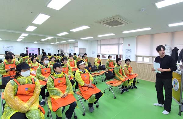 자원봉사자 관리